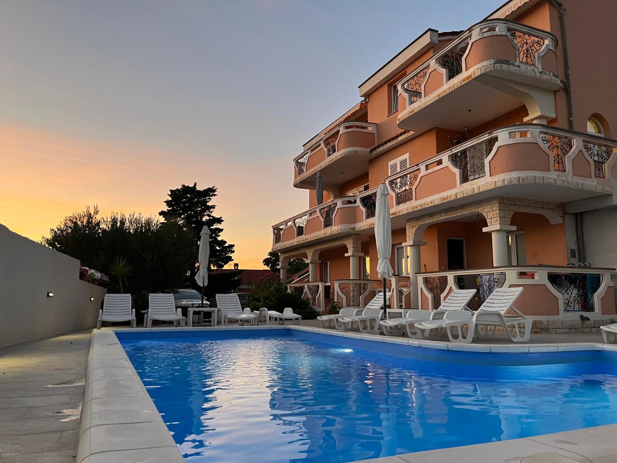 Villa Marija Novaglia Esterno foto