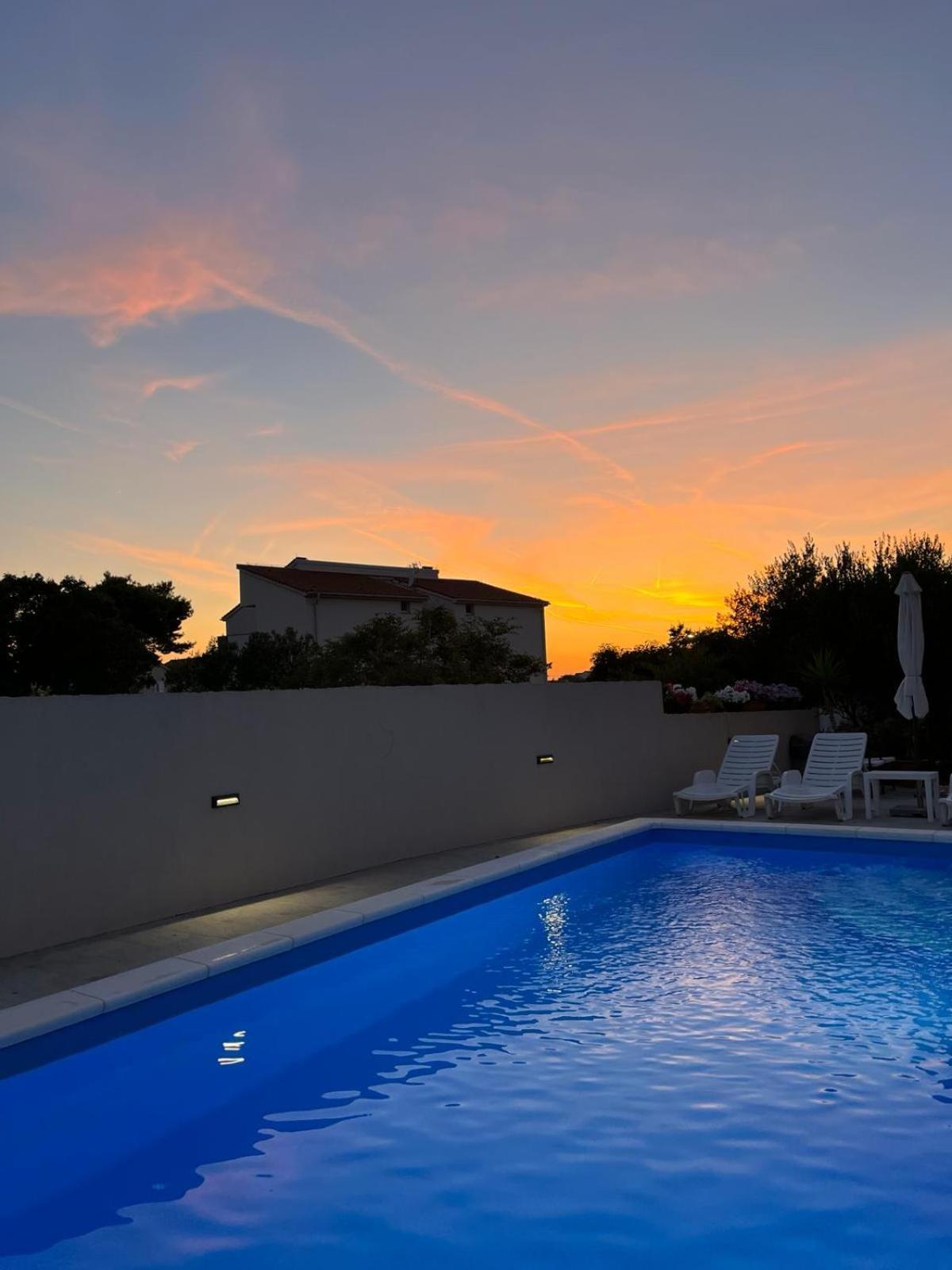 Villa Marija Novaglia Esterno foto