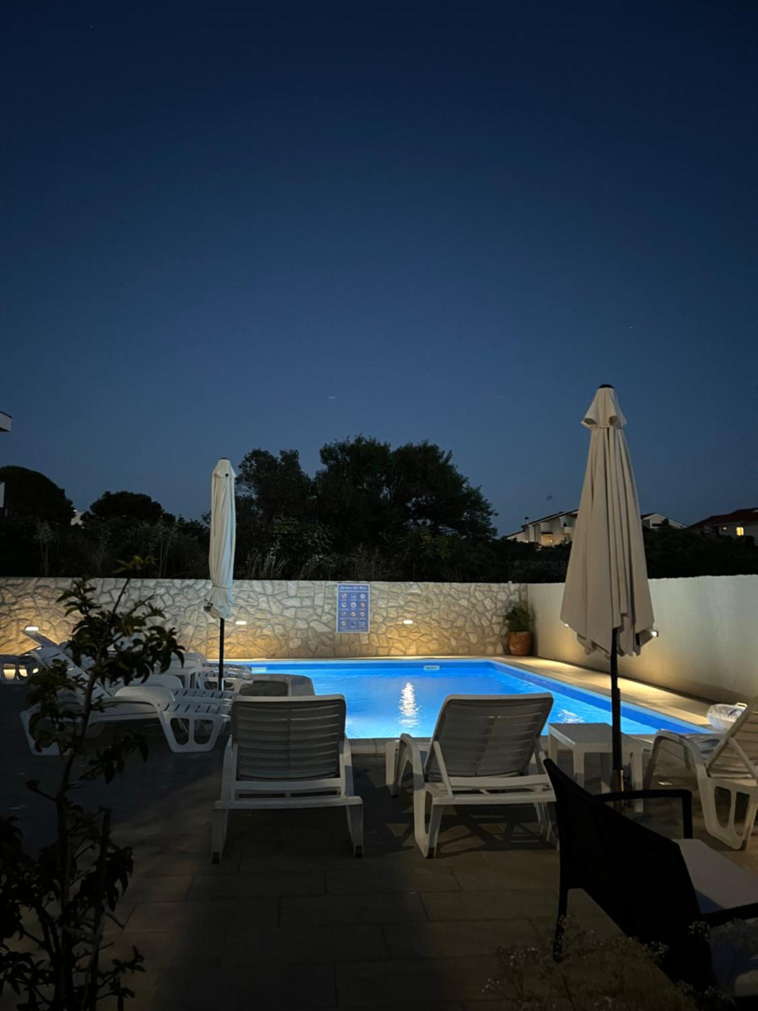 Villa Marija Novaglia Esterno foto