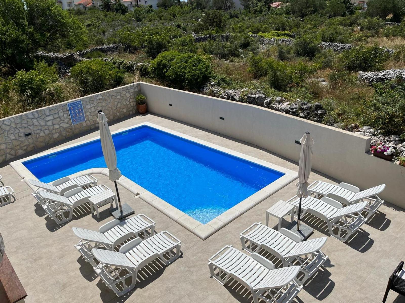 Villa Marija Novaglia Esterno foto